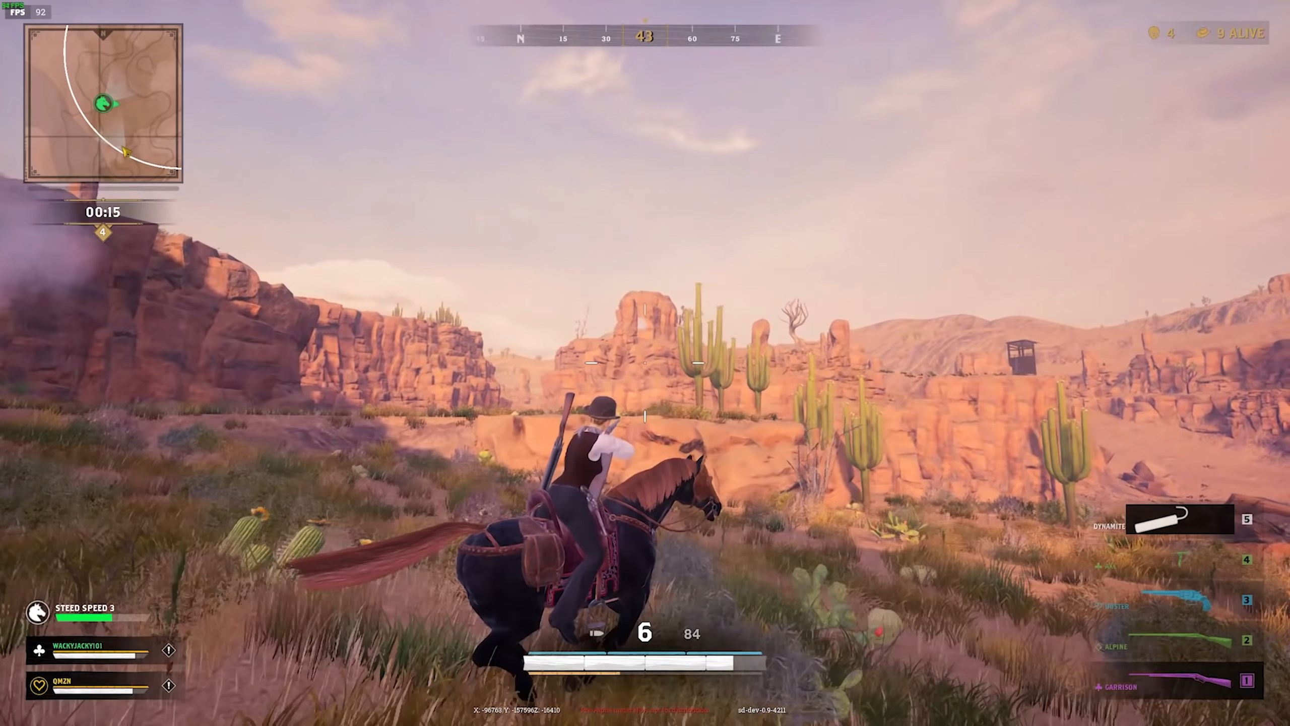 Скриншот из игры GRIT - 40