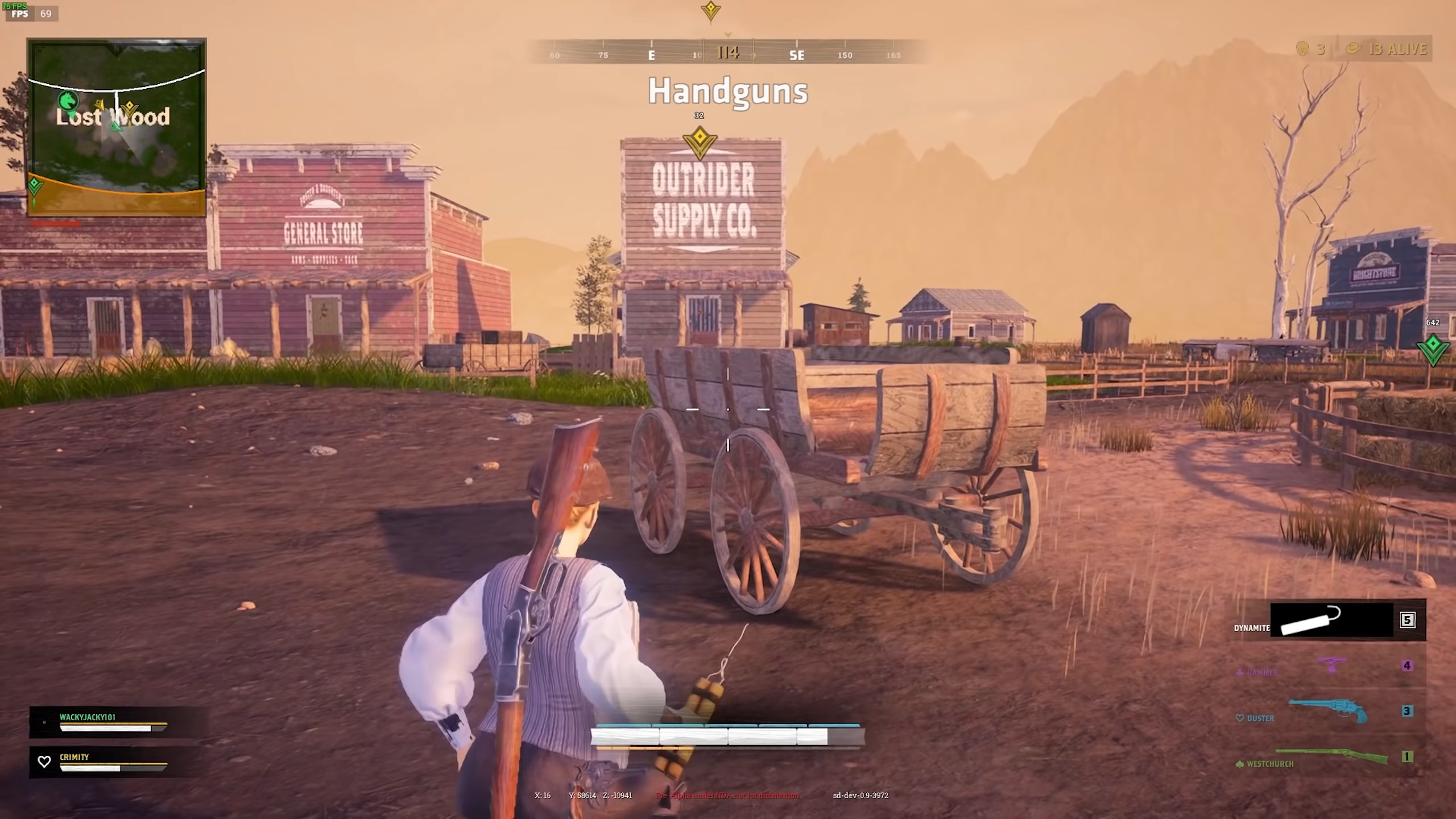 Скриншот из игры GRIT - 38