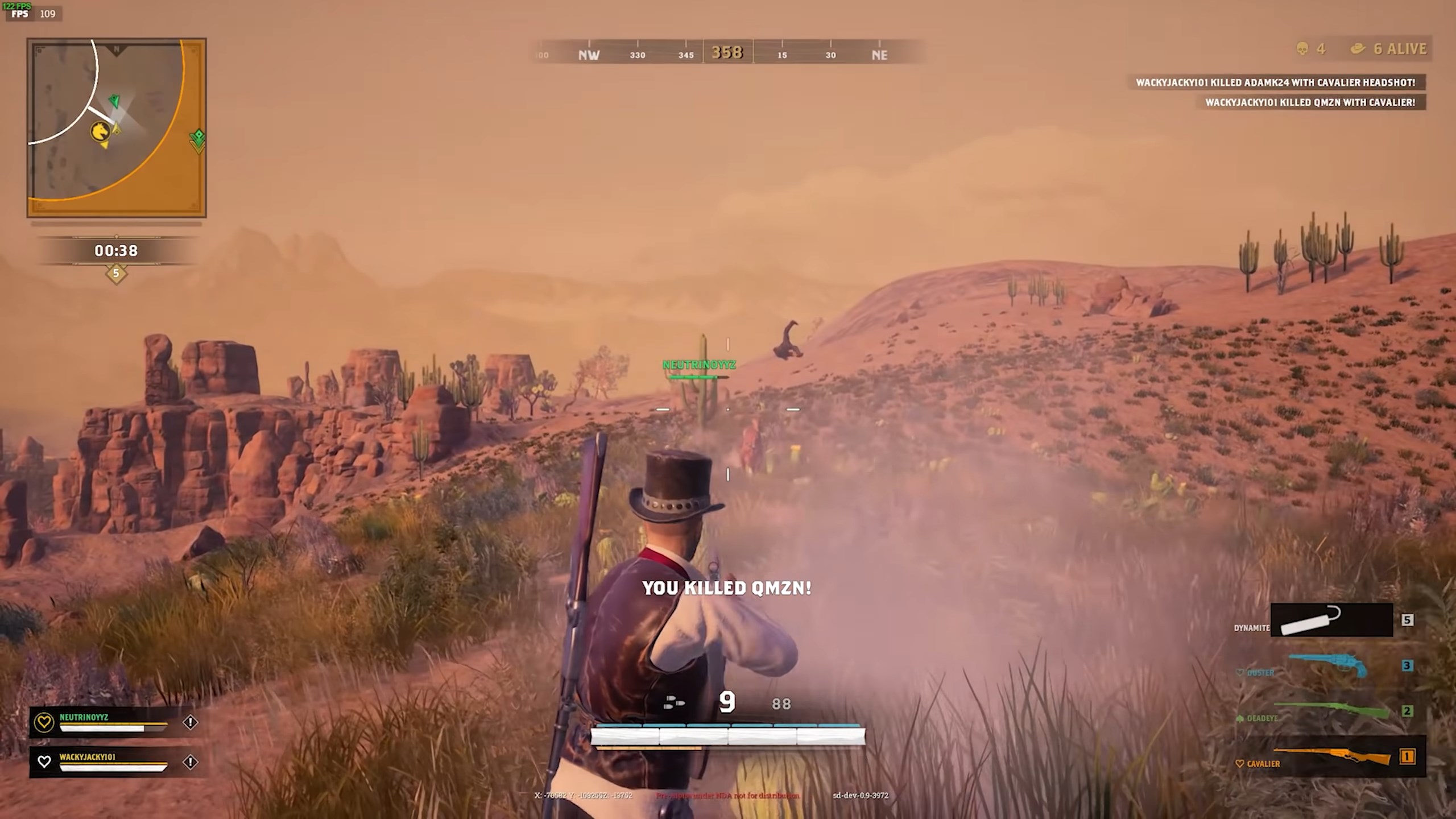 Скриншот из игры GRIT - 50