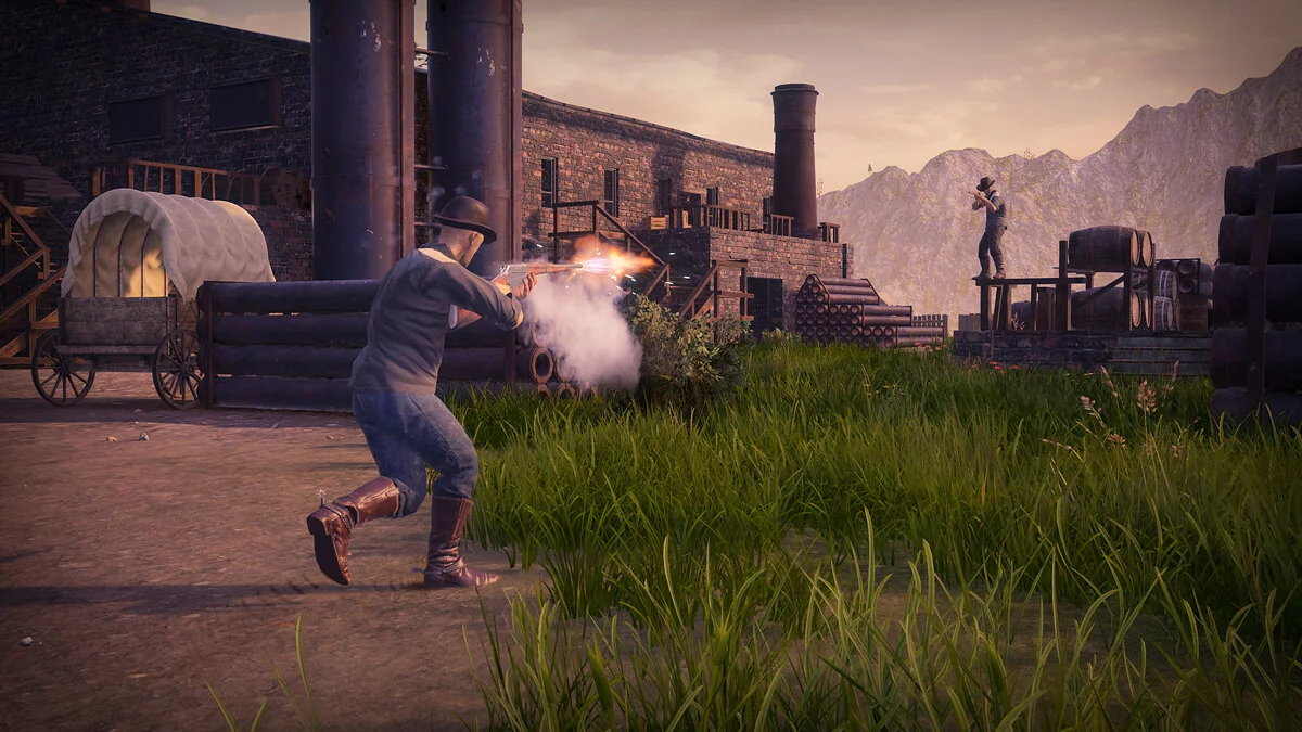 Скриншот из игры GRIT - 20