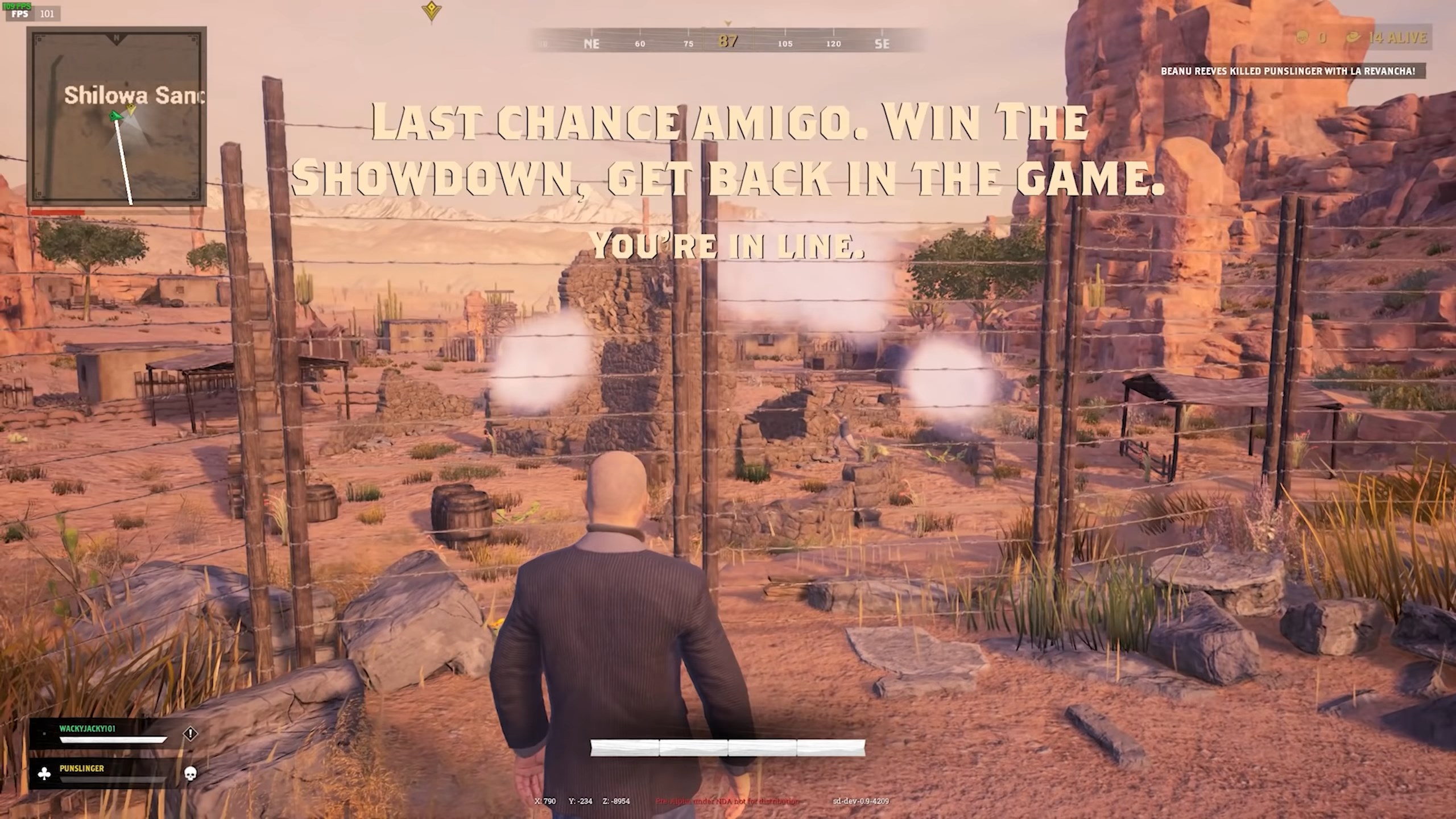 Скриншот из игры GRIT - 27