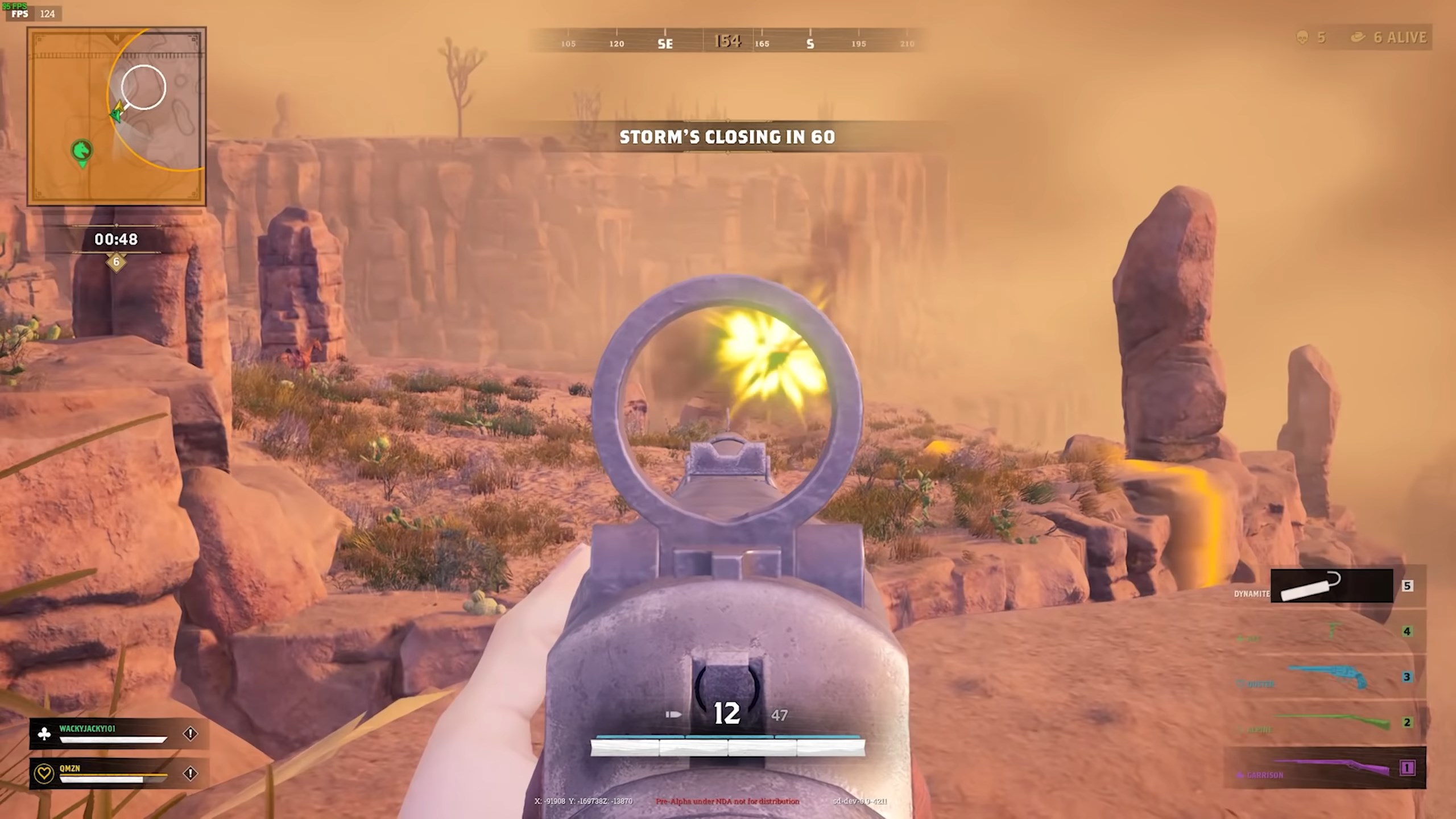 Скриншот из игры GRIT - 53