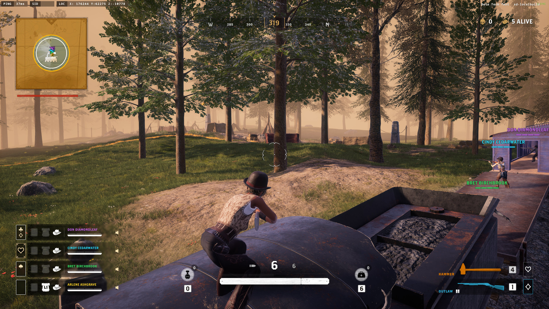 Скриншот из игры GRIT - 33