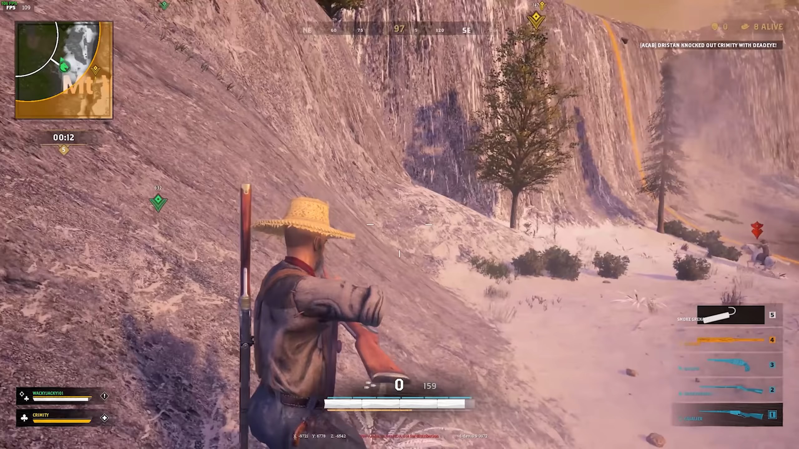 Скриншот из игры GRIT - 48