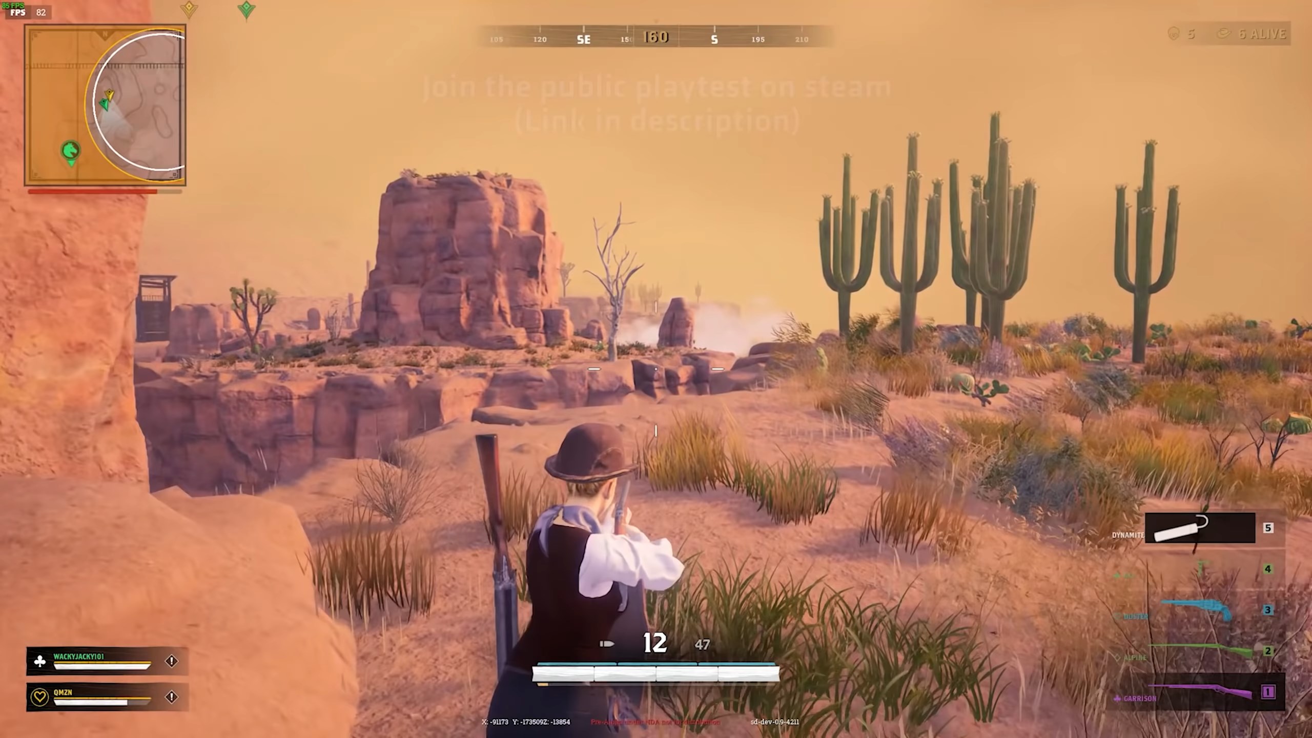 Скриншот из игры GRIT - 14