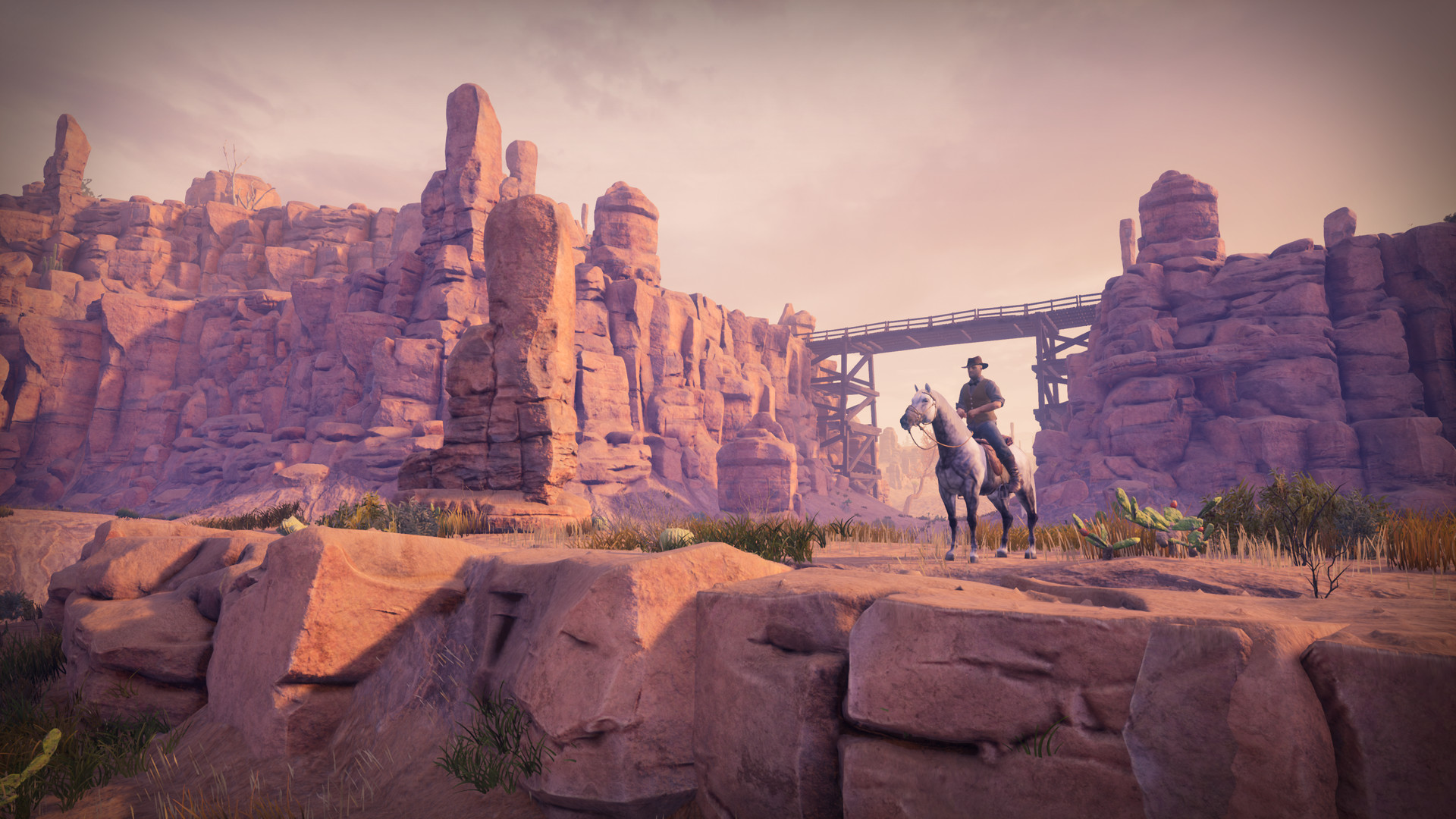 Скриншот из игры GRIT - 6