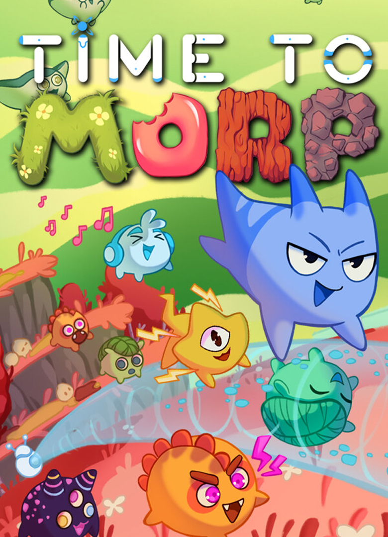 Обложка игры Time to Morp