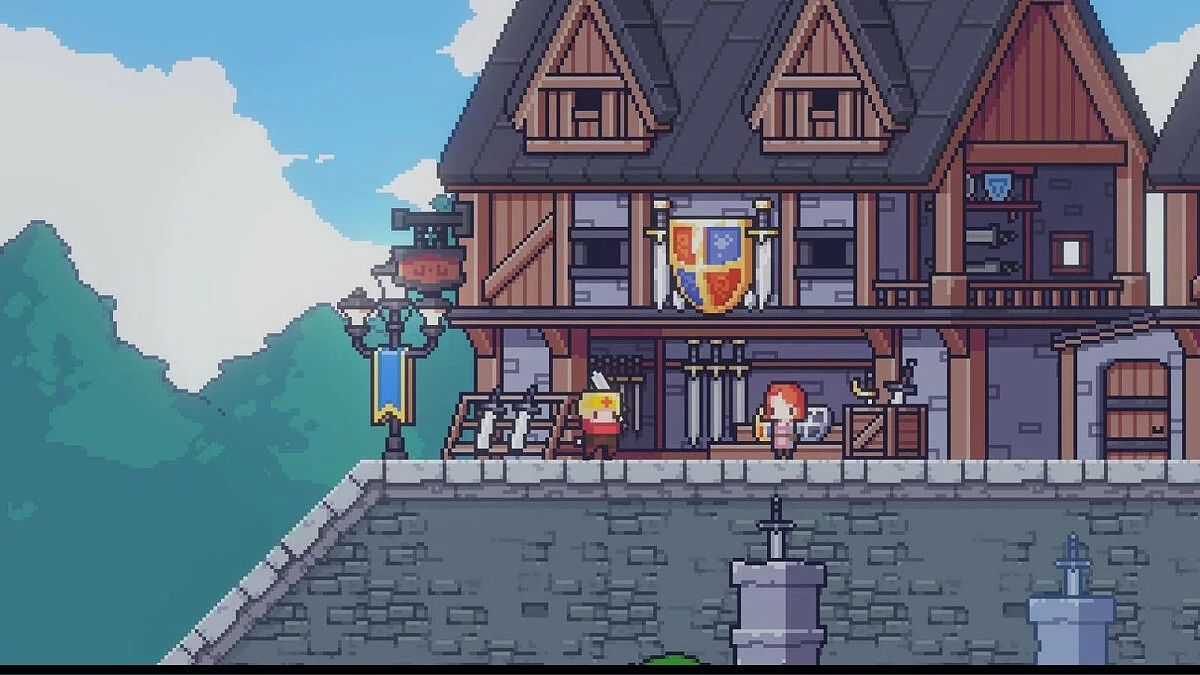 Скриншот из игры Dungreed - 17