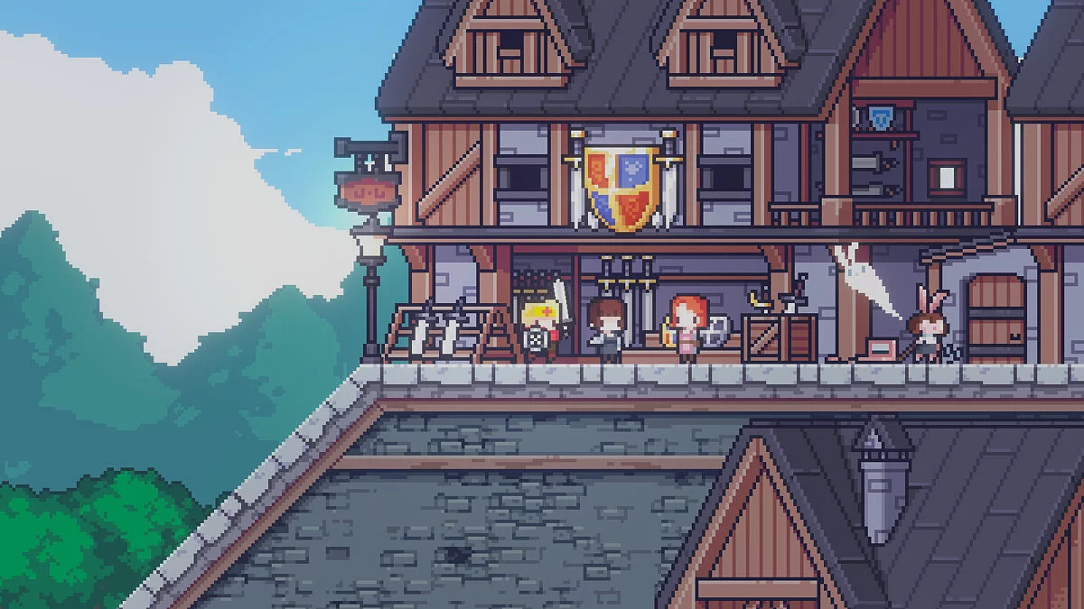 Скриншот из игры Dungreed - 19