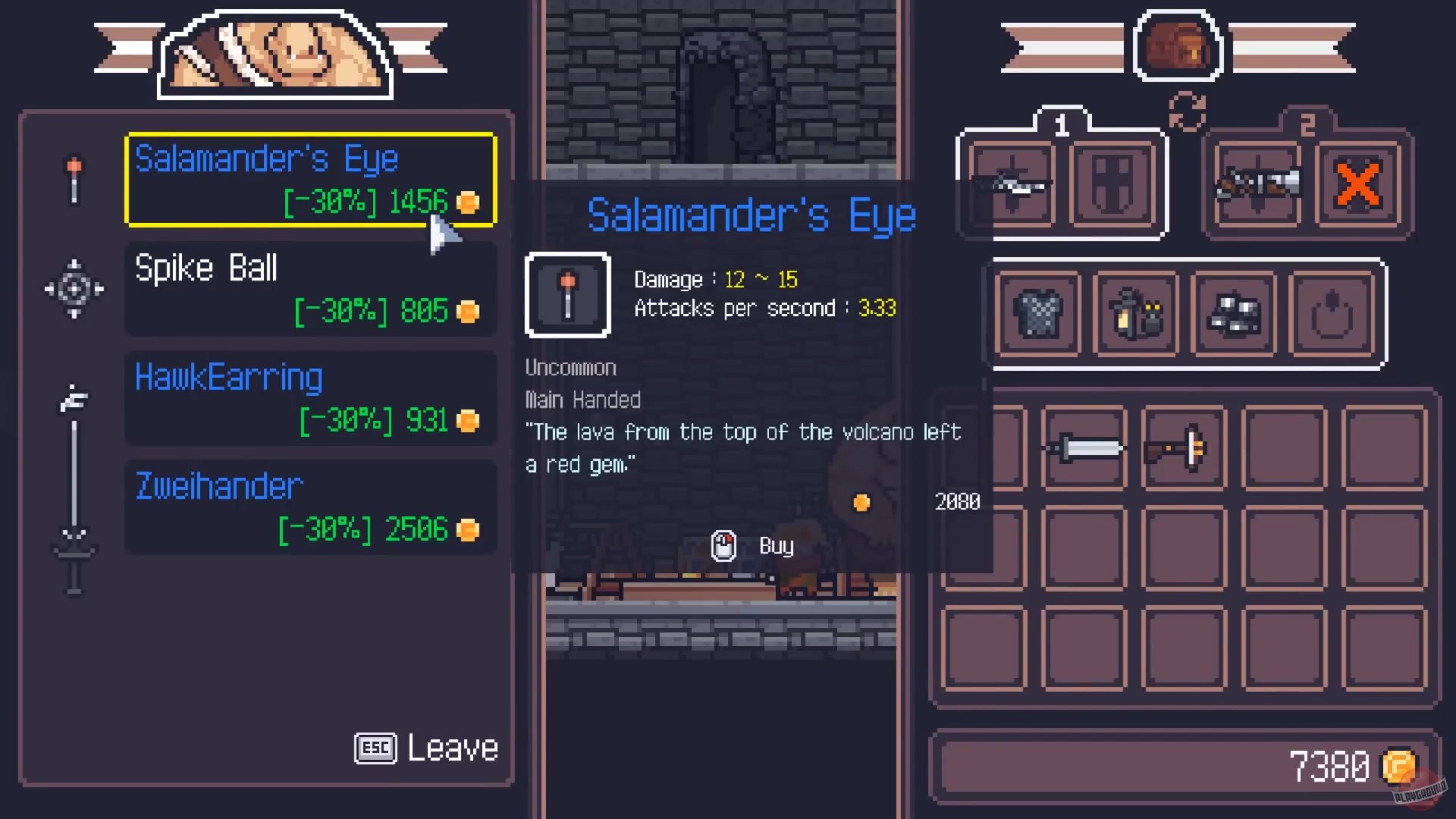 Скриншот из игры Dungreed - 30