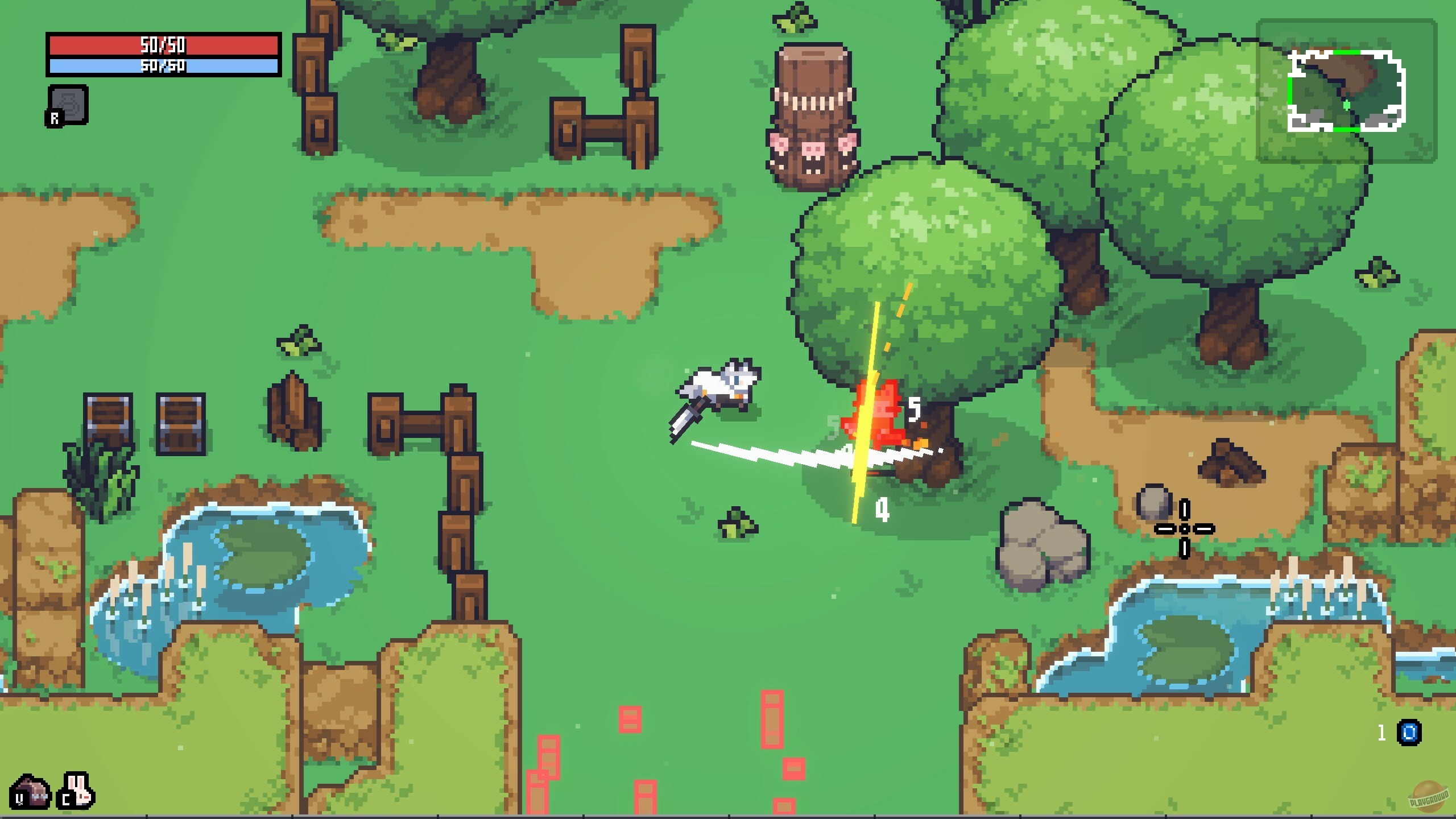 Скриншот из игры Sephiria - 6