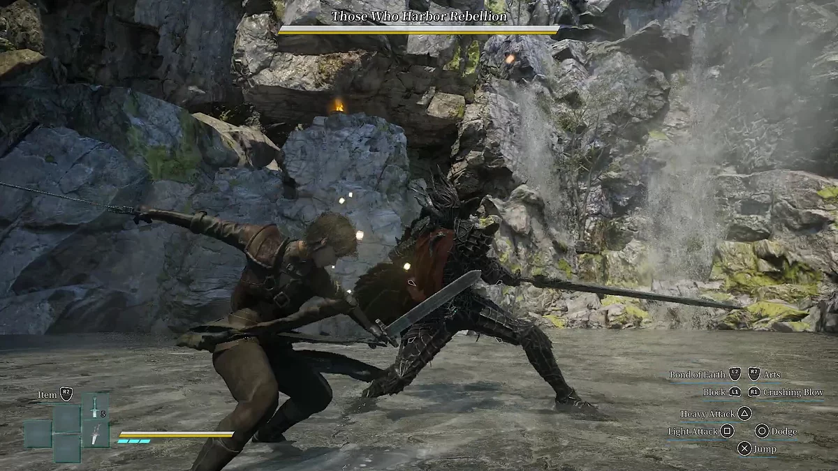 Скриншот из игры Rise of Rebellion - 3