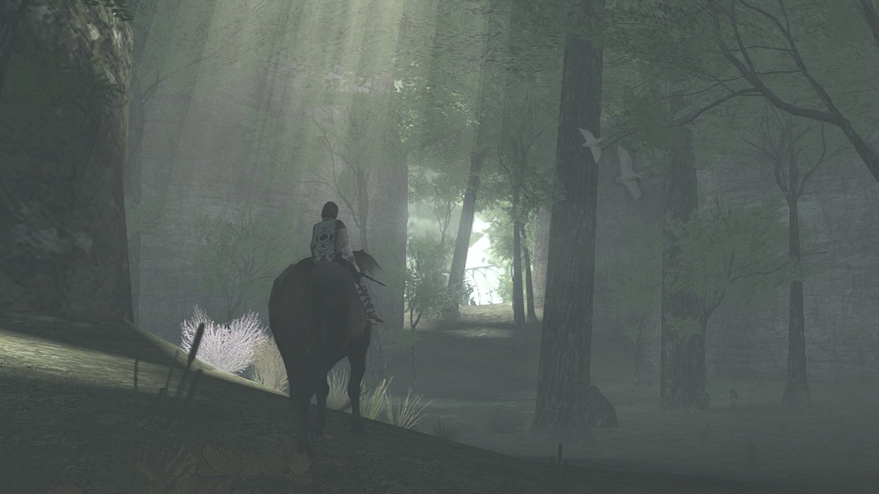 Скриншот из игры Ico and Shadow of the Colossus: The Collection - 5