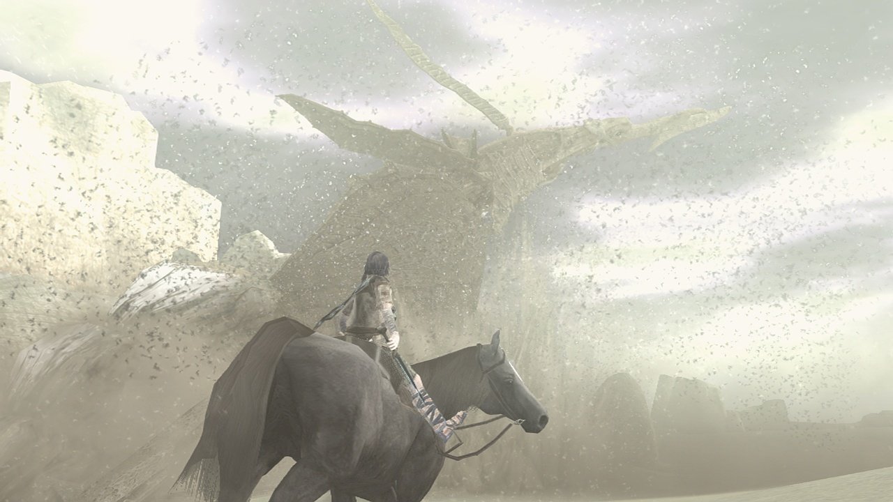 Скриншот из игры Ico and Shadow of the Colossus: The Collection - 59