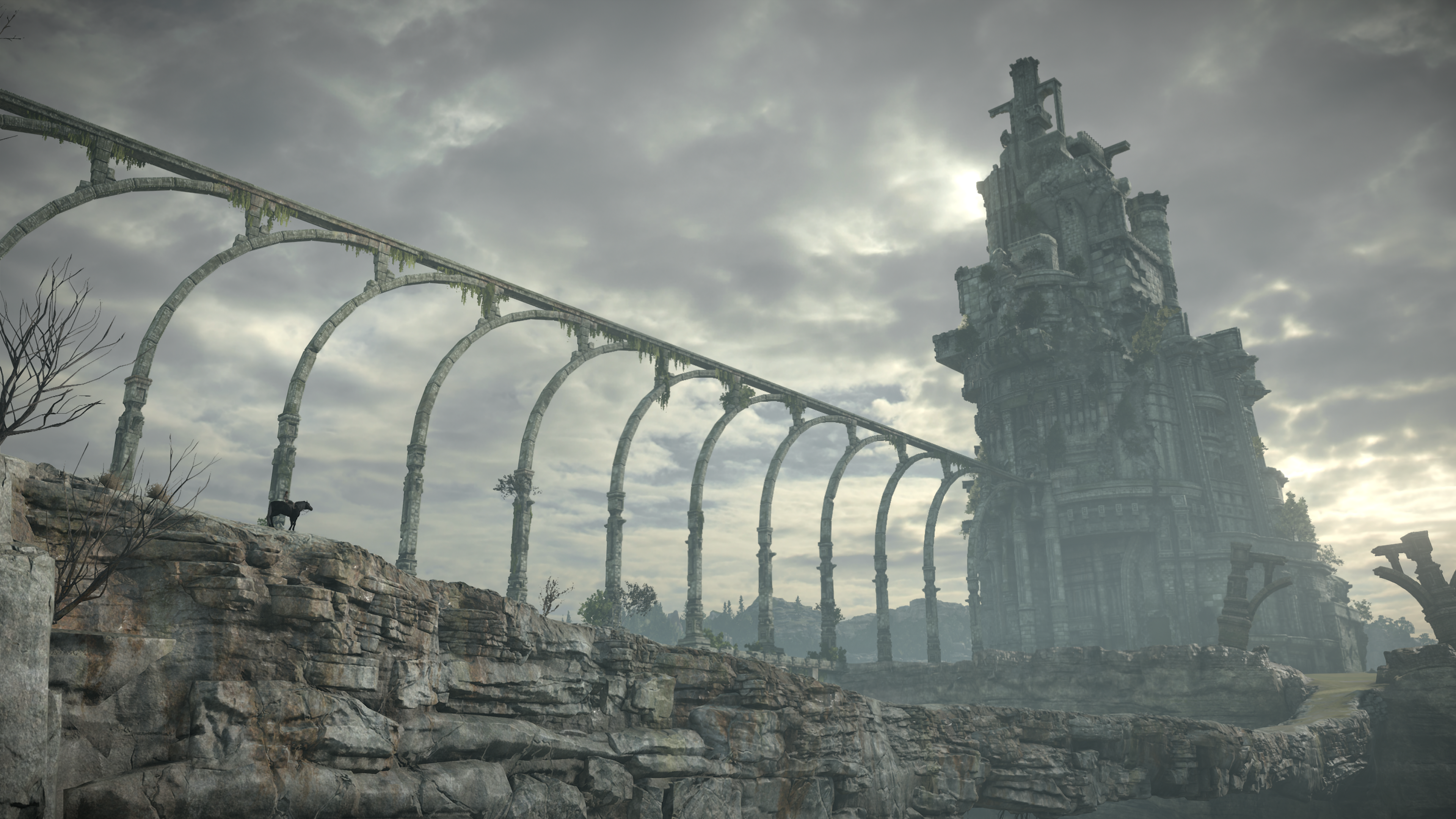 Скриншот из игры Shadow of the Colossus - 7