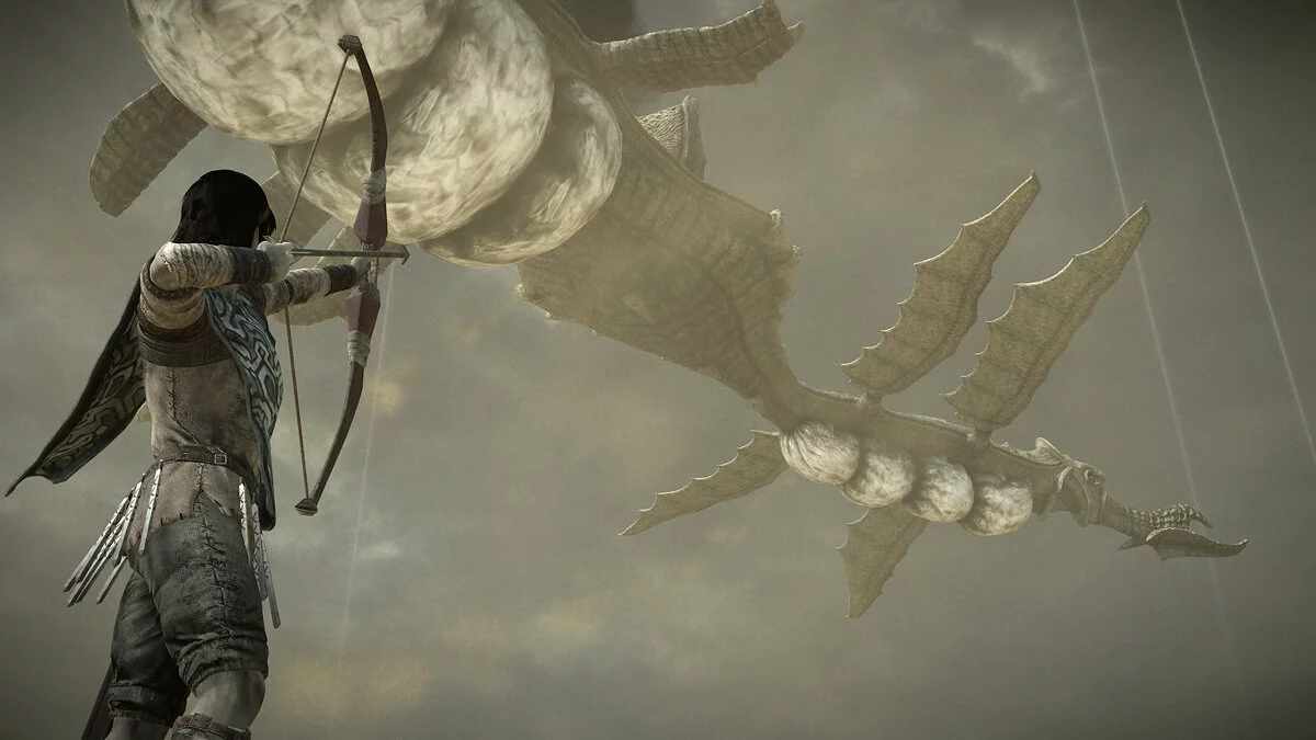 Скриншот из игры Shadow of the Colossus - 5