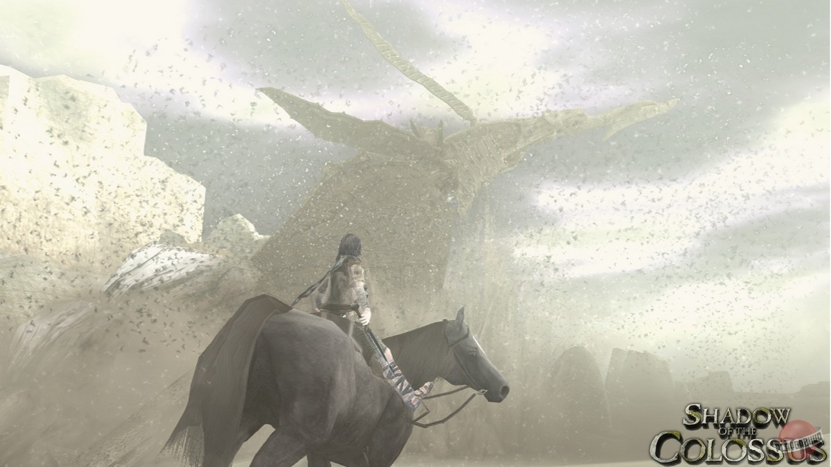 Скриншот из игры Shadow of the Colossus - 24