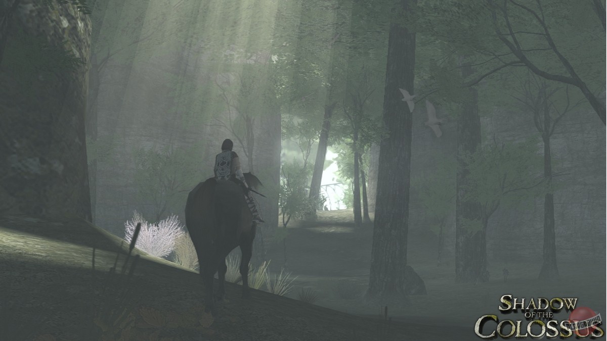 Скриншот из игры Shadow of the Colossus - 15