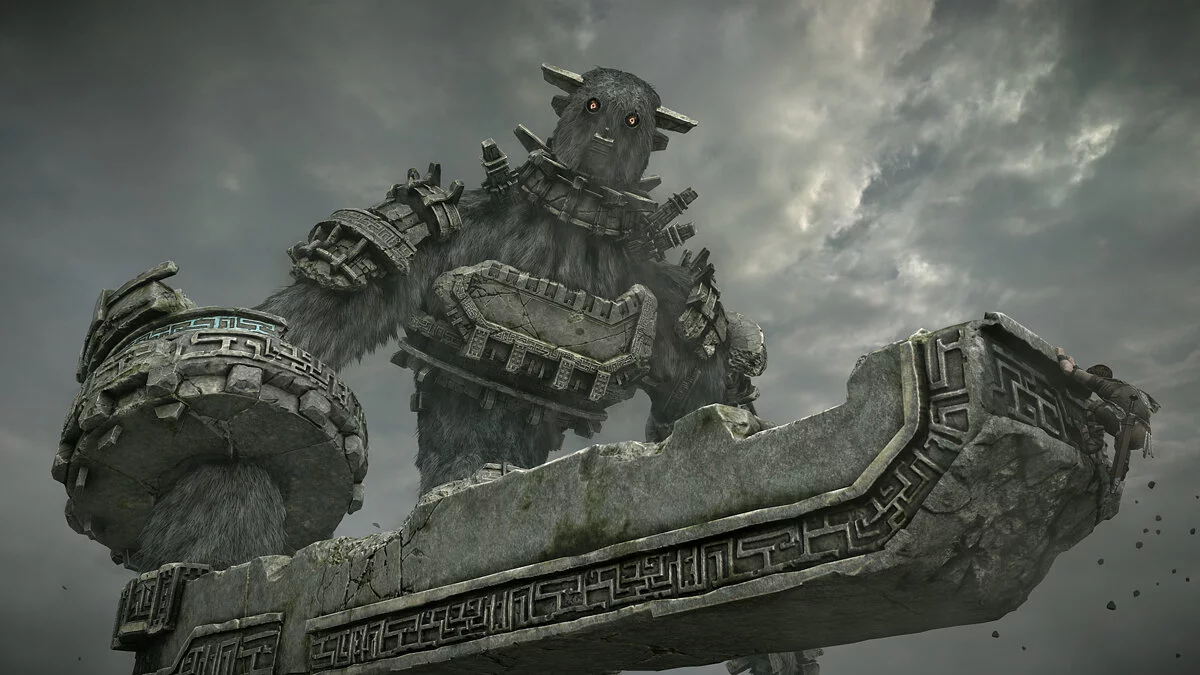 Скриншот из игры Shadow of the Colossus - 17