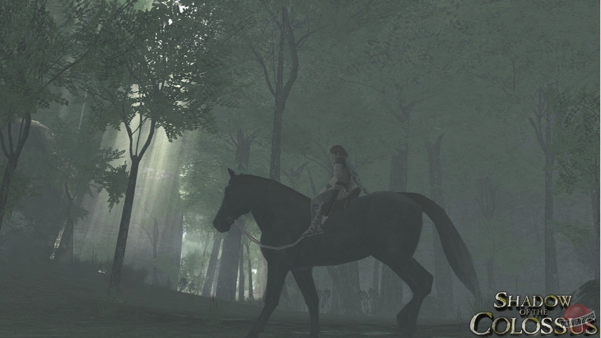 Скриншот из игры Shadow of the Colossus - 20
