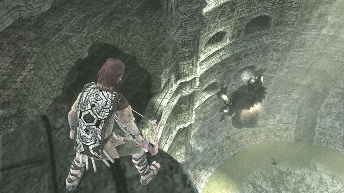 Скриншот из игры Shadow of the Colossus - 13