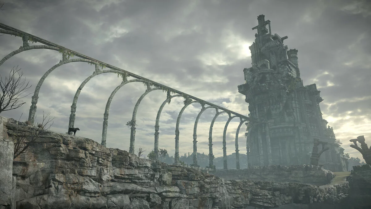 Скриншот из игры Shadow of the Colossus - 27