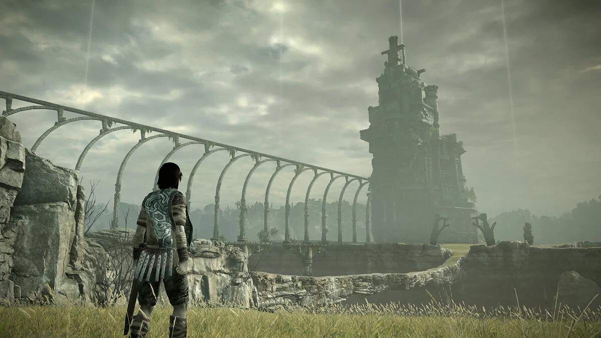 Скриншот из игры Shadow of the Colossus - 19