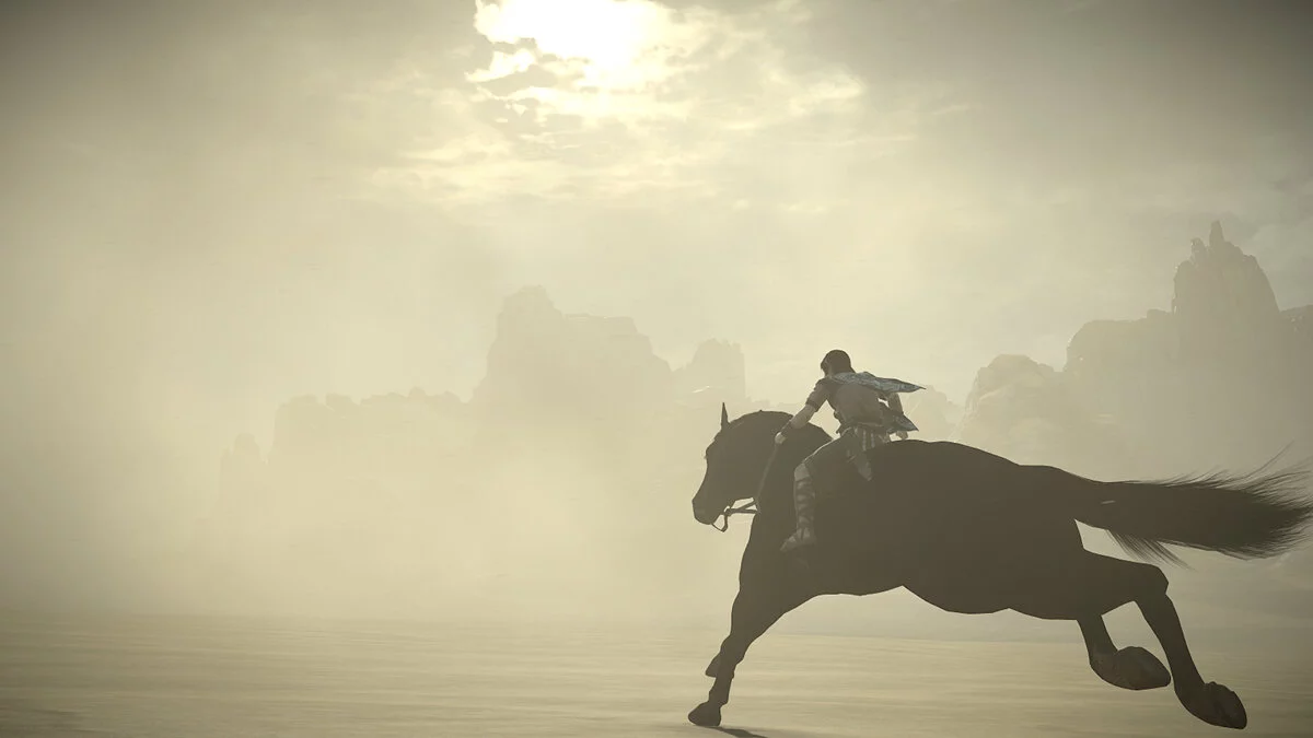 Скриншот из игры Shadow of the Colossus - 12