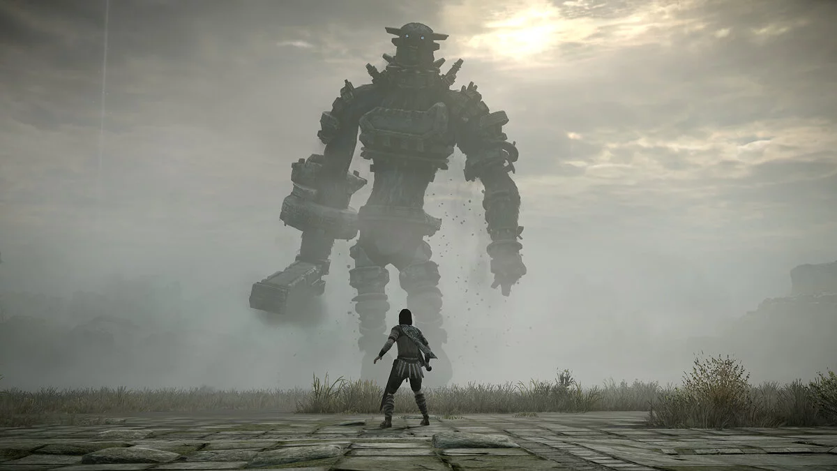 Скриншот из игры Shadow of the Colossus - 21