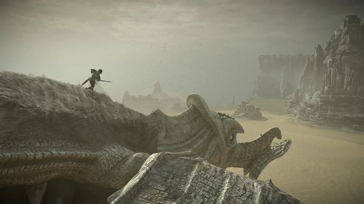 Скриншот из игры Shadow of the Colossus - 25