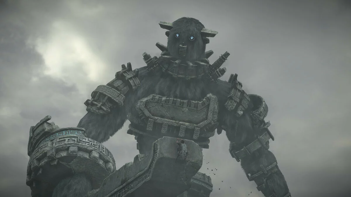 Скриншот из игры Shadow of the Colossus - 10