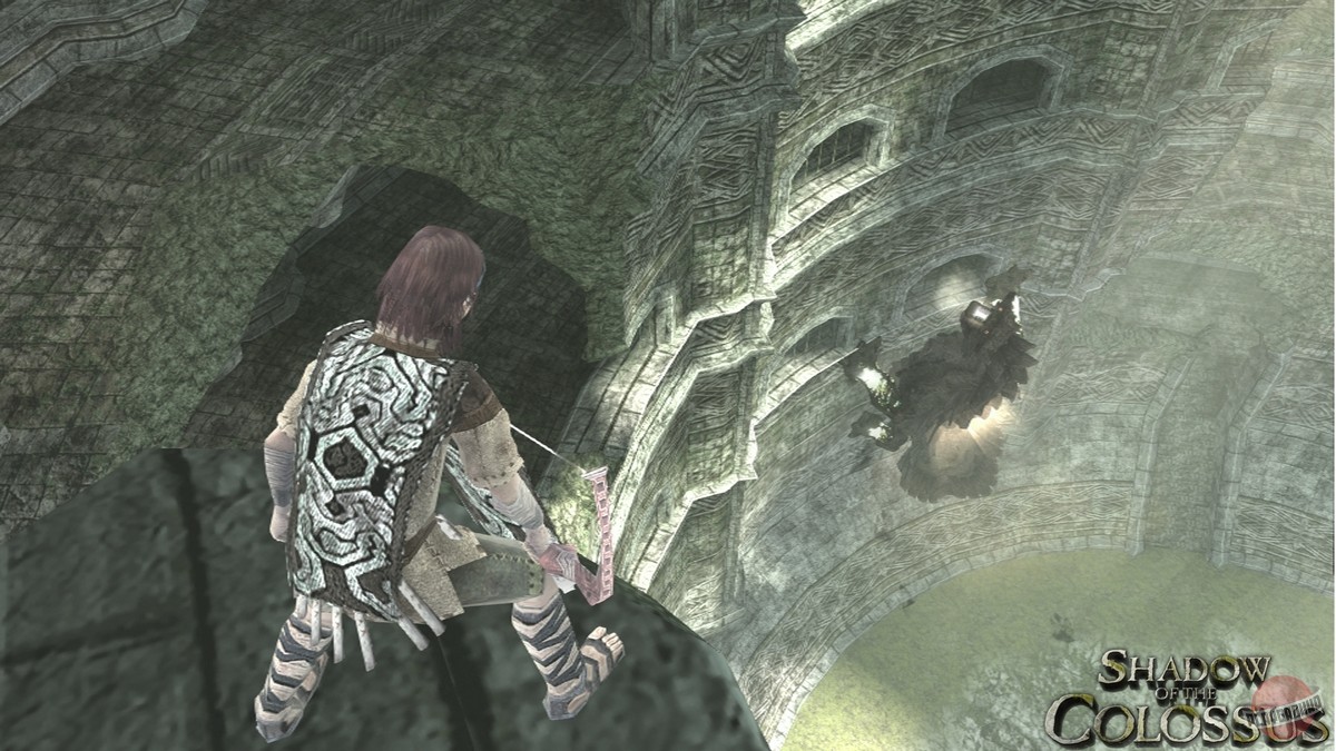 Скриншот из игры Shadow of the Colossus - 22