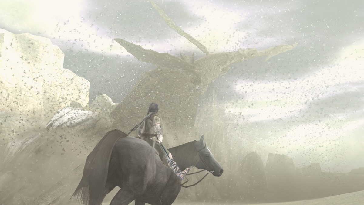 Скриншот из игры Shadow of the Colossus - 16