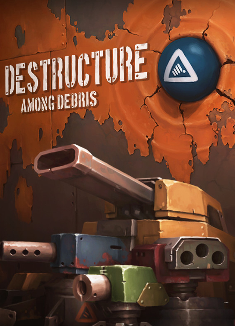 Обложка игры Destructure: Among Debris