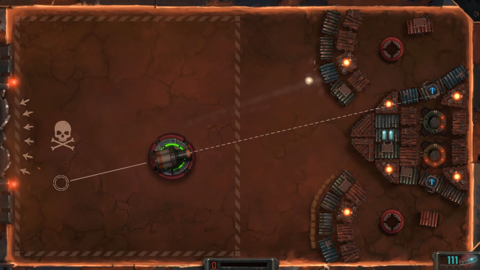 Скриншот из игры Destructure: Among Debris - 9