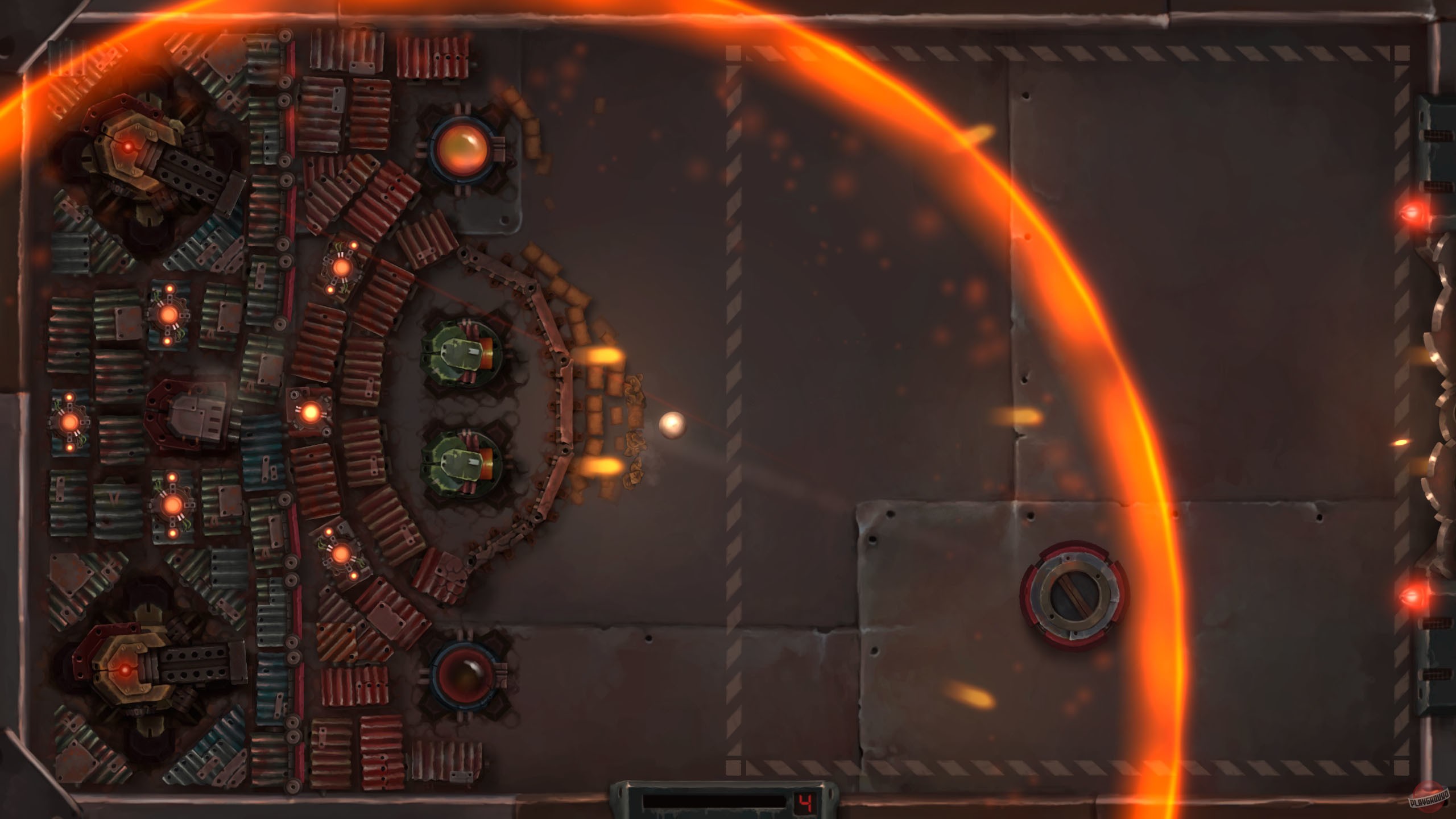 Скриншот из игры Destructure: Among Debris - 2