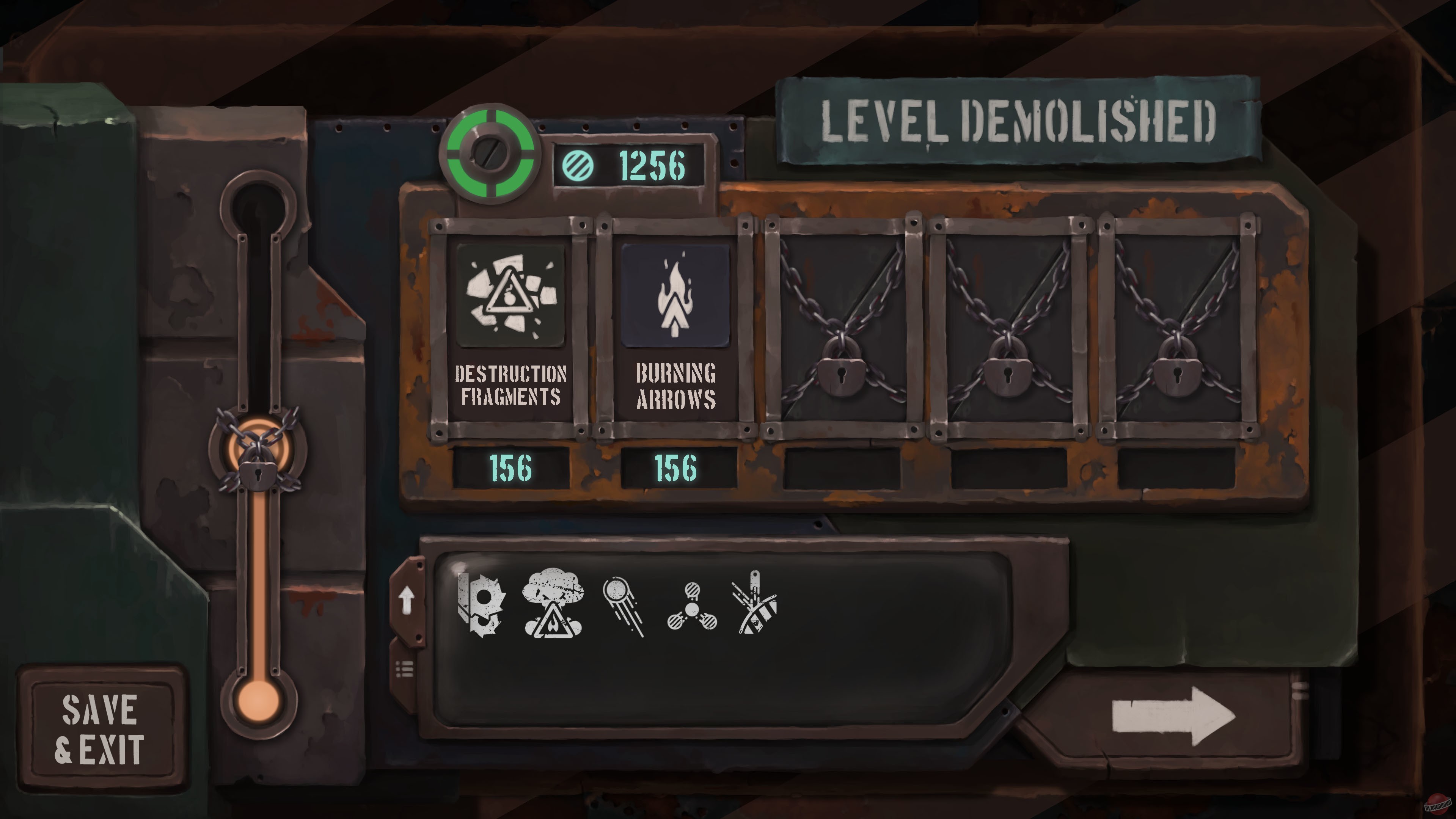 Скриншот из игры Destructure: Among Debris - 11