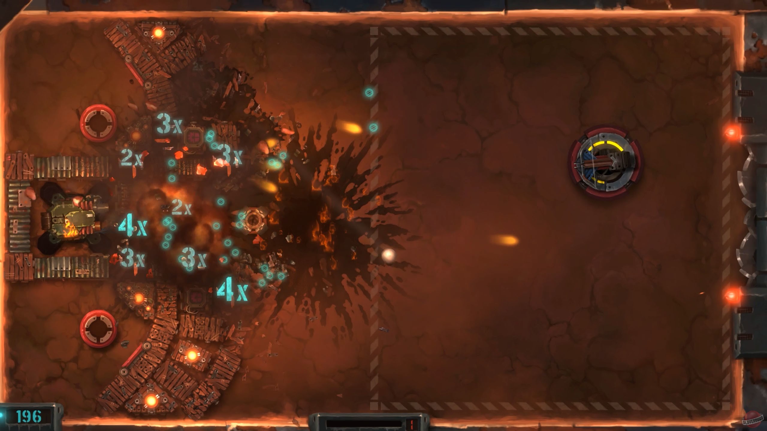 Скриншот из игры Destructure: Among Debris - 10