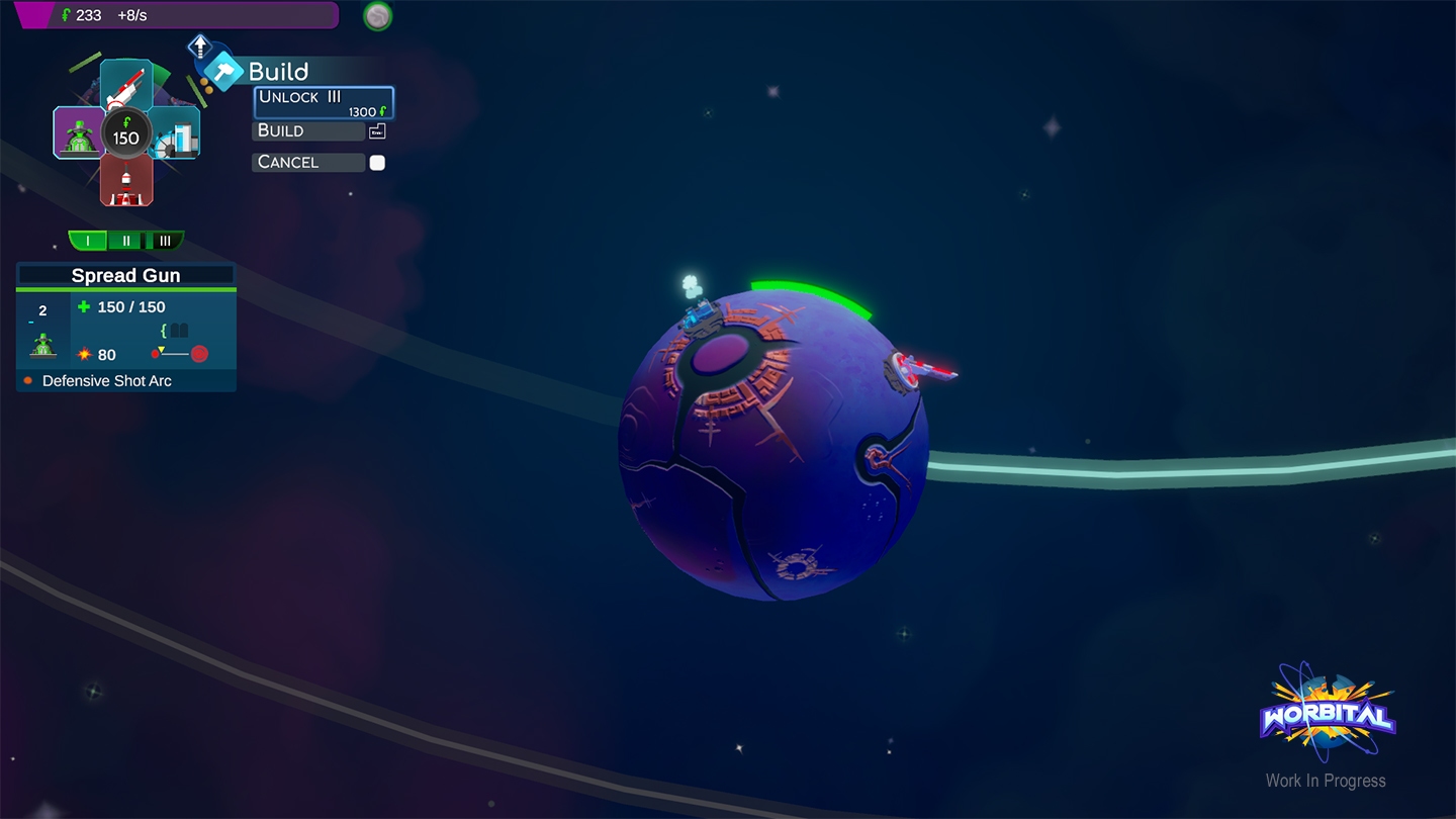 Скриншот из игры Worbital - 21