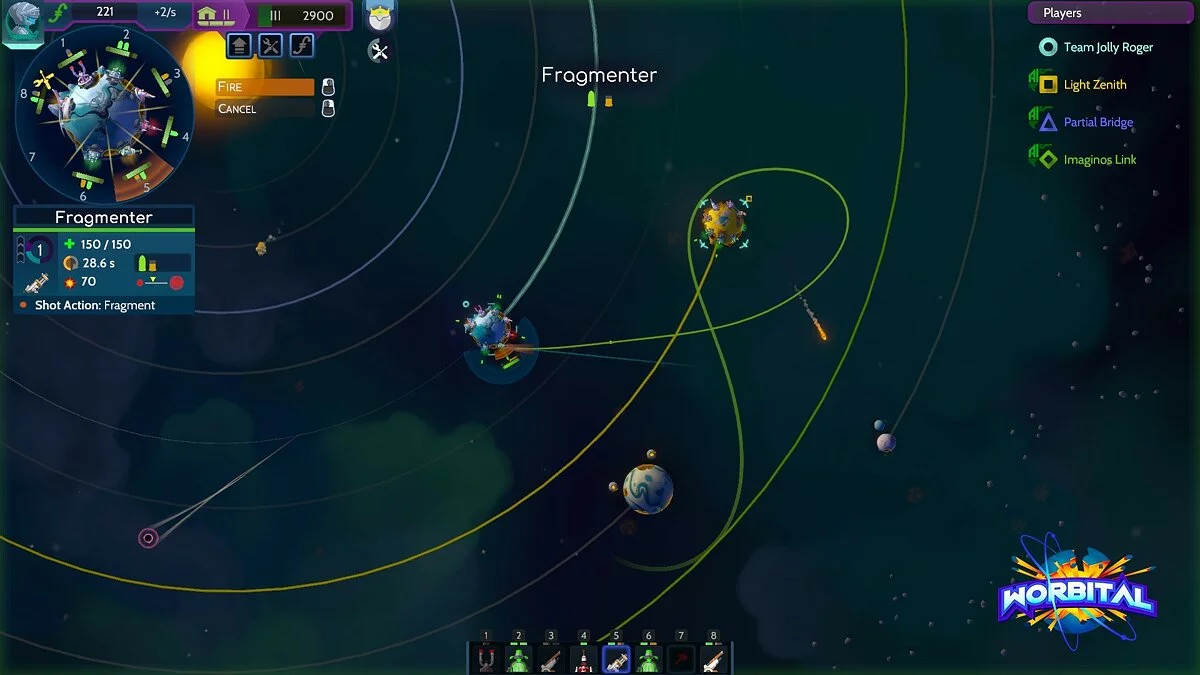 Скриншот из игры Worbital - 27