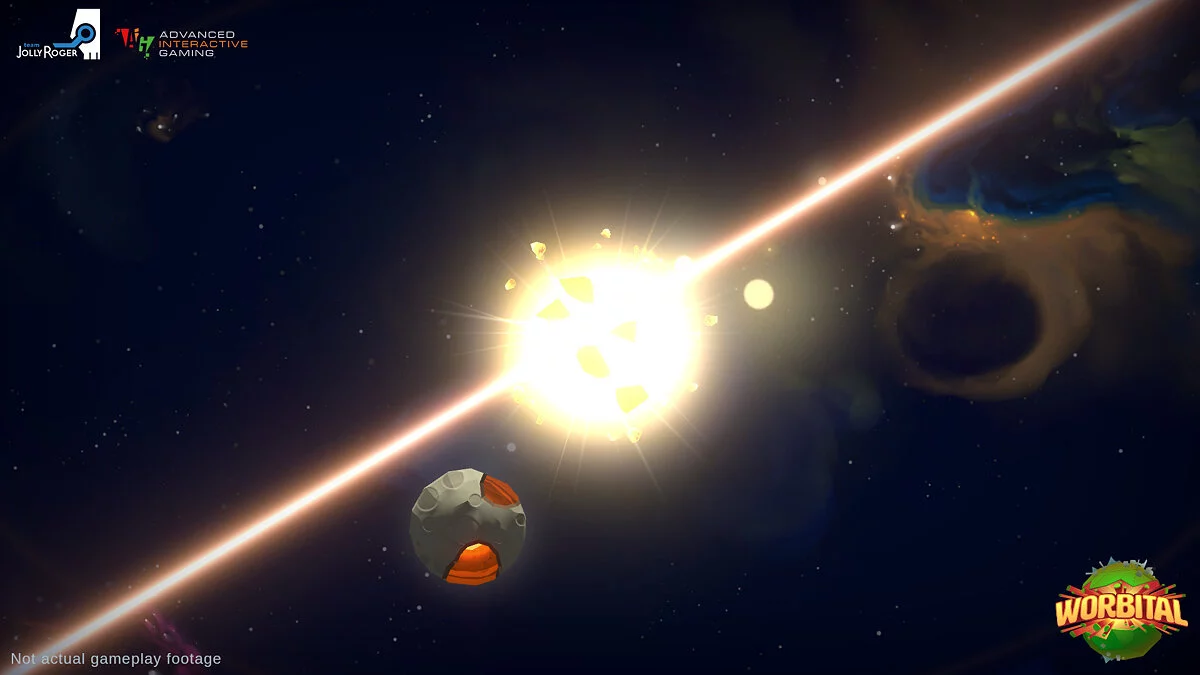 Скриншот из игры Worbital - 19