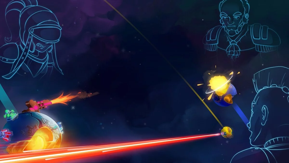 Скриншот из игры Worbital - 12