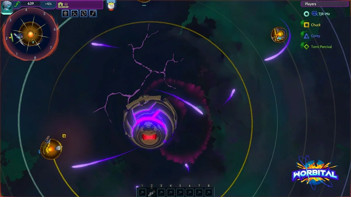 Скриншот из игры Worbital - 14