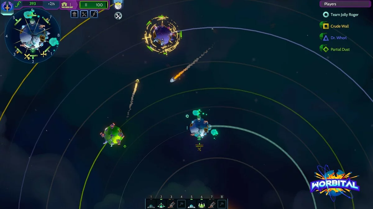 Скриншот из игры Worbital - 22