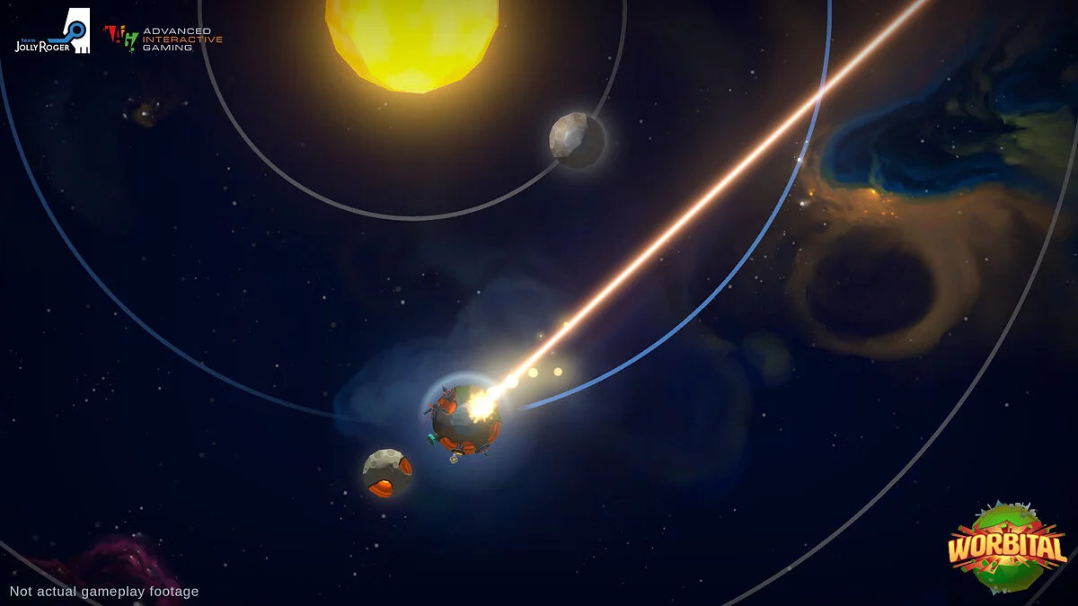 Скриншот из игры Worbital - 26