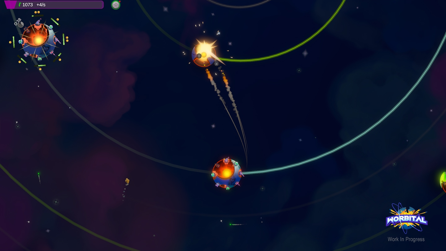 Скриншот из игры Worbital - 11