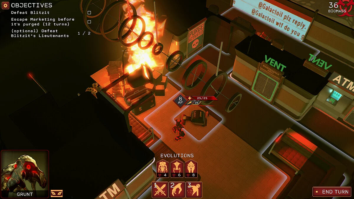 Скриншот из игры Attack of the Earthlings - 10