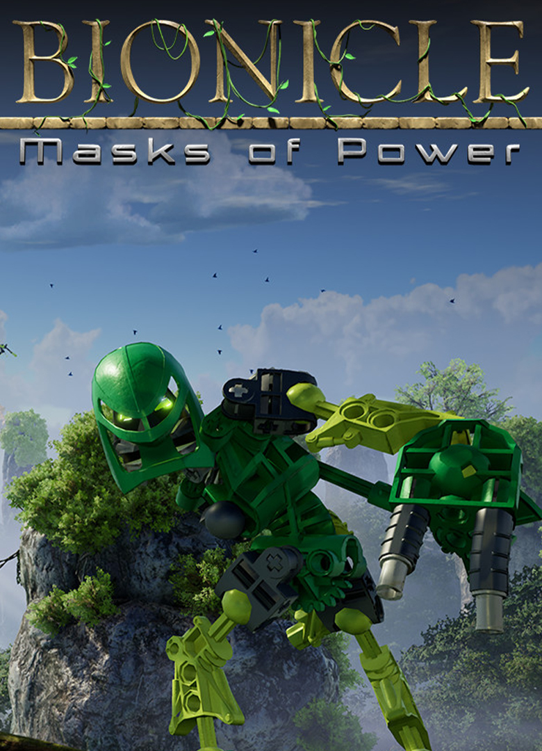 Обложка игры Bionicle: Masks of Power
