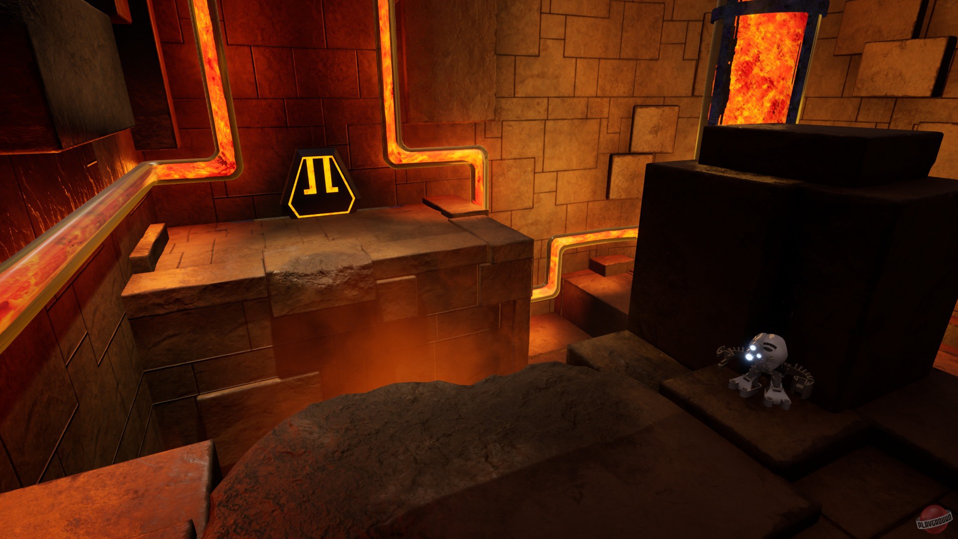 Скриншот из игры Bionicle: Masks of Power - 4