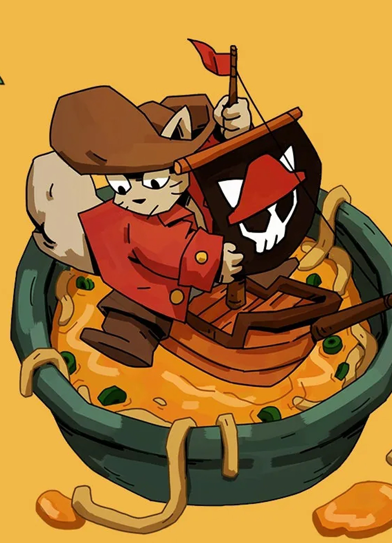 Обложка игры Soup Raiders